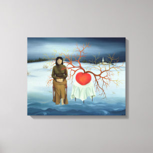 Given My All Canvas Afdruk