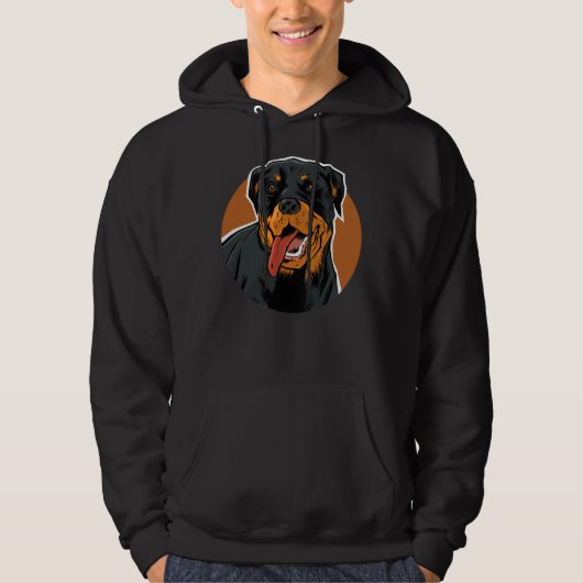 Givenchy Rottweiler Hoodie (Voorkant)