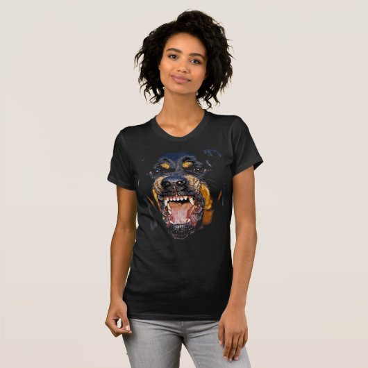 Givenchy Rotweiler T-Shirt (Devant entier)