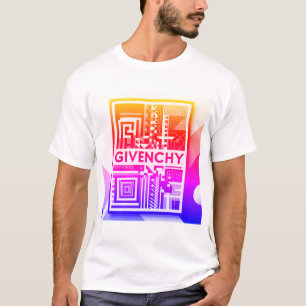 "Givenchy Signature: Tekst Art T-shirts