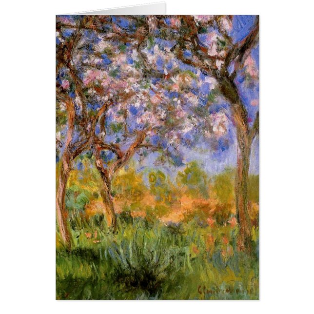 Giverny au printemps (Devant)