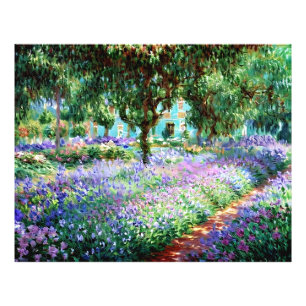 Giverny Garden Foto Afdruk