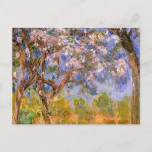 Giverny in de Lente Briefkaart