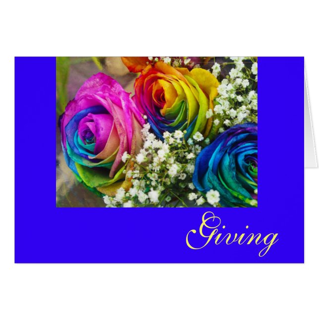 Giving (Voorkant Horizontaal)