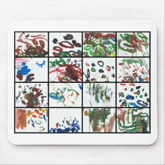 "Giving Bedankt mousepad" Muismat