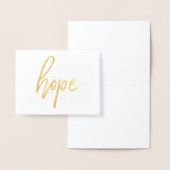 GIVING Holiday Kaart Gold (Display)