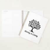 Giving is Levend Planner (Display)