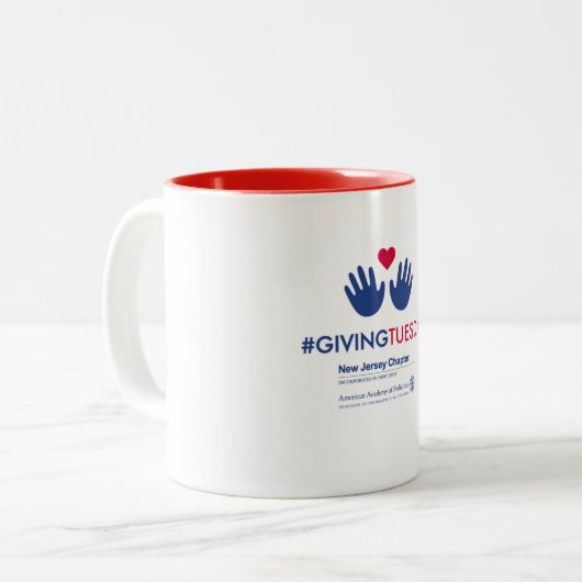 Giving Tuesday Mug (Devant gauche)