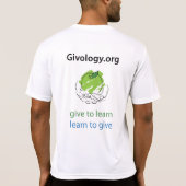 Givology racing t-shirt (Achterkant)
