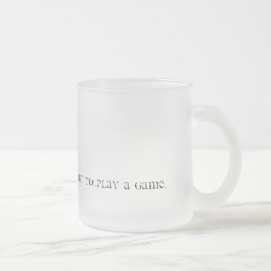 Givré A vu la tasse II (Droit)