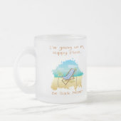 Givré Aller dans ma tasse heureuse d'endroit (Gauche)