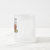 Givré Basho - tasse d'orchidée (Centre)