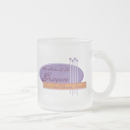 Givré Belle-mère de la tasse de marié (Droit)