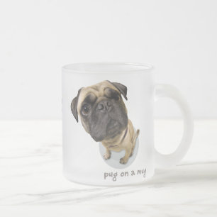 Givré Carlin sur une tasse