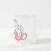 Givré chat miow dans une tasse (Devant droit)