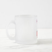 Givré chat miow dans une tasse (Gauche)