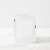 Givré Chiffre tasse de bâton de broc de base-ball (Centre)