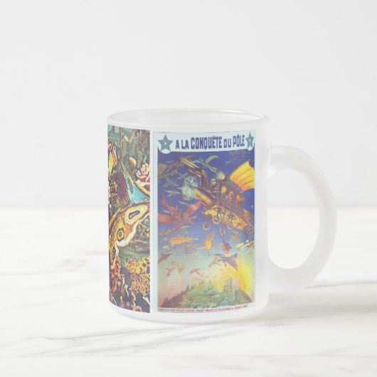 Givré CINÉMA MODERNE - tasse (Droit)
