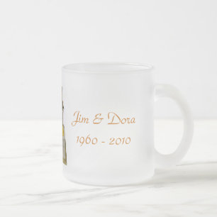 Givré cinquantième Personnaliser de tasse givrée par