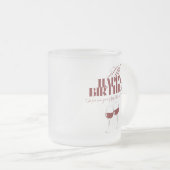 Givré Comme le vin qui devient une grosse tasse d'annive (Devant droit)