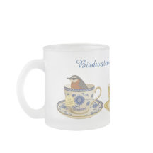 Conception de tasse à thé pour ornithologue L'obse