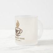 Givré Conception de tasse de café ouverture de café modi (Devant droit)