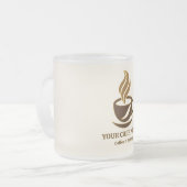 Givré Conception de tasse de café ouverture de café modi (Devant gauche)