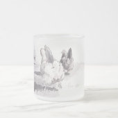 Givré Conjecture ce qui ? Tasse courte givrée par bout (Centre)