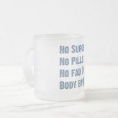 Givré Corps par moi enveloppe de tasse (Devant gauche)