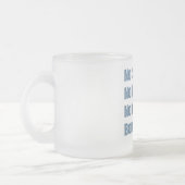 Givré Corps par moi enveloppe de tasse (Gauche)