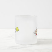 Givré Disparaissent les chiffres tasse de bâton d'équipe (Centre)