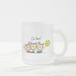 Givré Disparaissent les chiffres tasse de bâton d'équipe