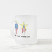 GIVRÉ DOUBLE TASSE DE CAFÉ GIVRÉE D'AIRBAGS PAR NORME (Devant gauche)