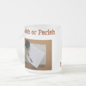 Givré Éditez ou périssez la tasse (Devant gauche)