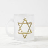 Givré Étoile de David de tasse (Gauche)