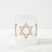 Givré Étoile de David de tasse (Centre)
