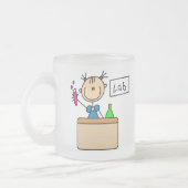 Givré Fille avec la tasse de sac à dos (Gauche)