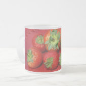 Givré Fraises - tasse (Devant gauche)