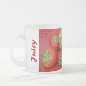 Givré Fraises - tasse (Gauche)
