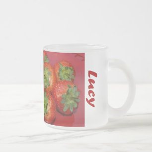 Givré Fraises - tasse