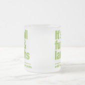 Givré FUN & LAUGHS tasse - choisir style & couleur (Centre)