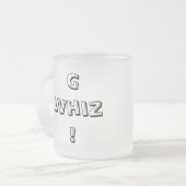 Givré Gee tasse de café de Whiz (Devant gauche)