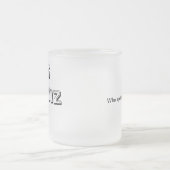 Givré Gee tasse de café de Whiz (Centre)