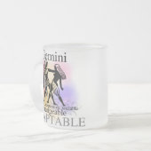 Givré Gémeaux au sujet de vous tasse (Devant gauche)
