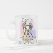 Givré Gémeaux au sujet de vous tasse (Gauche)