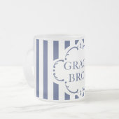 Givré Grâce Bros. Tasse (Devant gauche)