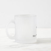 Givré Grande tasse de café givrée (Gauche)