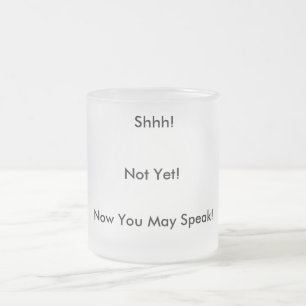 Givré Grande tasse de café givrée