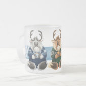 Givré Groupe de Café-Bou - tasse givrée (Devant gauche)