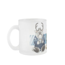 Groupe de Café-Bou - tasse givrée